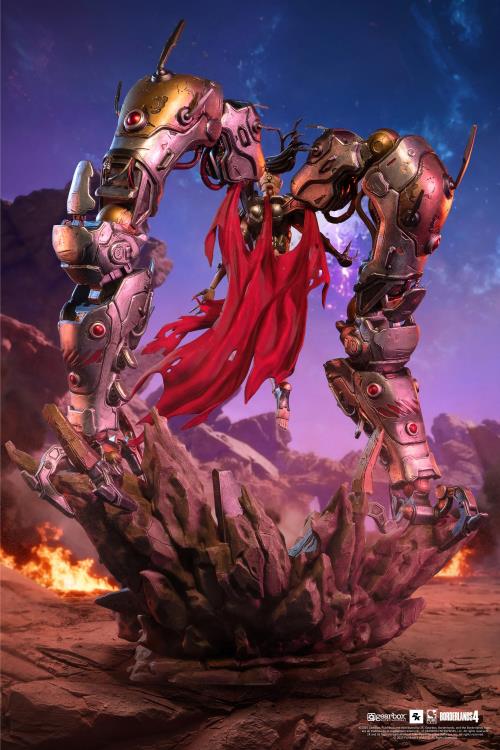 Borderlands 4 Callis the Ripper Queen 1/6 Scale Limited Edition Statue Gallery Image 7