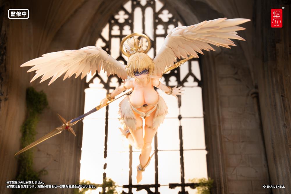RPG-07 Angel Angela 1/12 Scale Action Figure Gallery Image 4