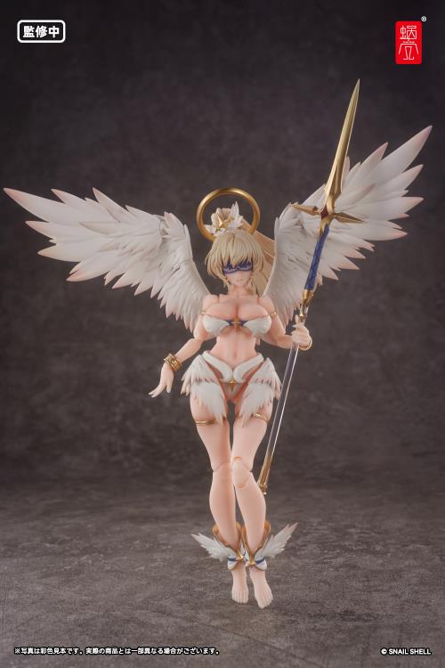 RPG-07 Angel Angela 1/12 Scale Action Figure Gallery Image 6