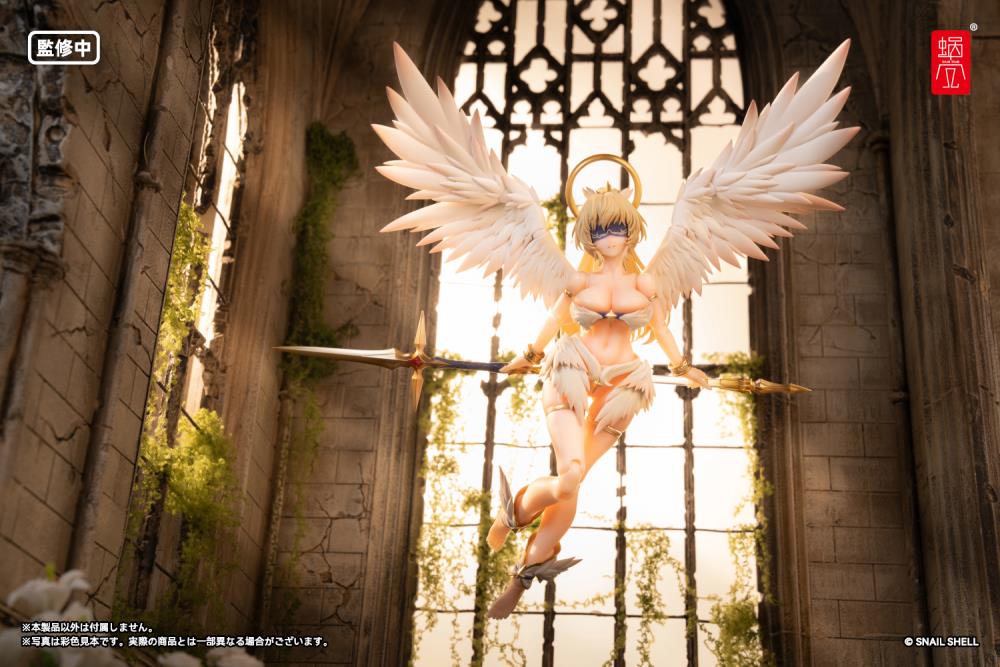 RPG-07 Angel Angela 1/12 Scale Action Figure Gallery Image 3