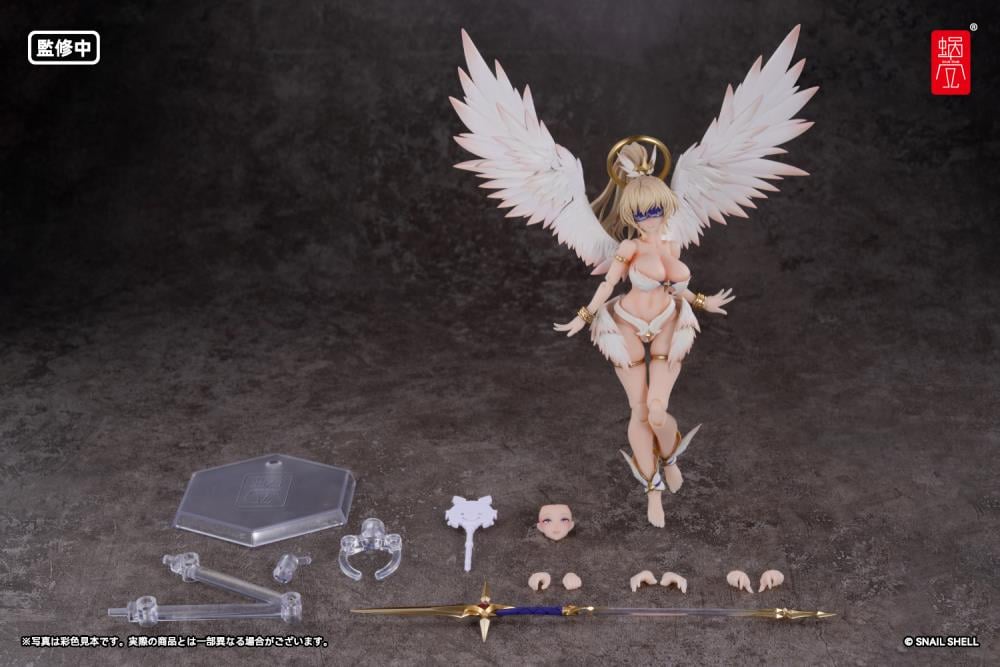 RPG-07 Angel Angela 1/12 Scale Action Figure Gallery Image 12
