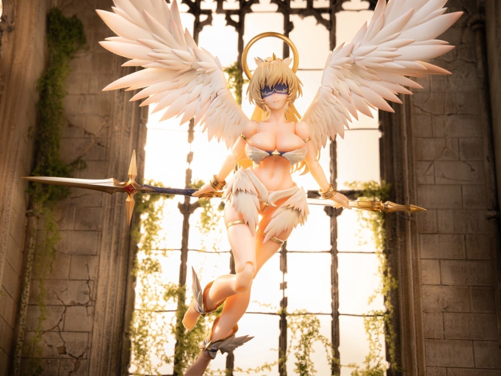 RPG-07 Angel Angela 1/12 Scale Action Figure Gallery Image 1
