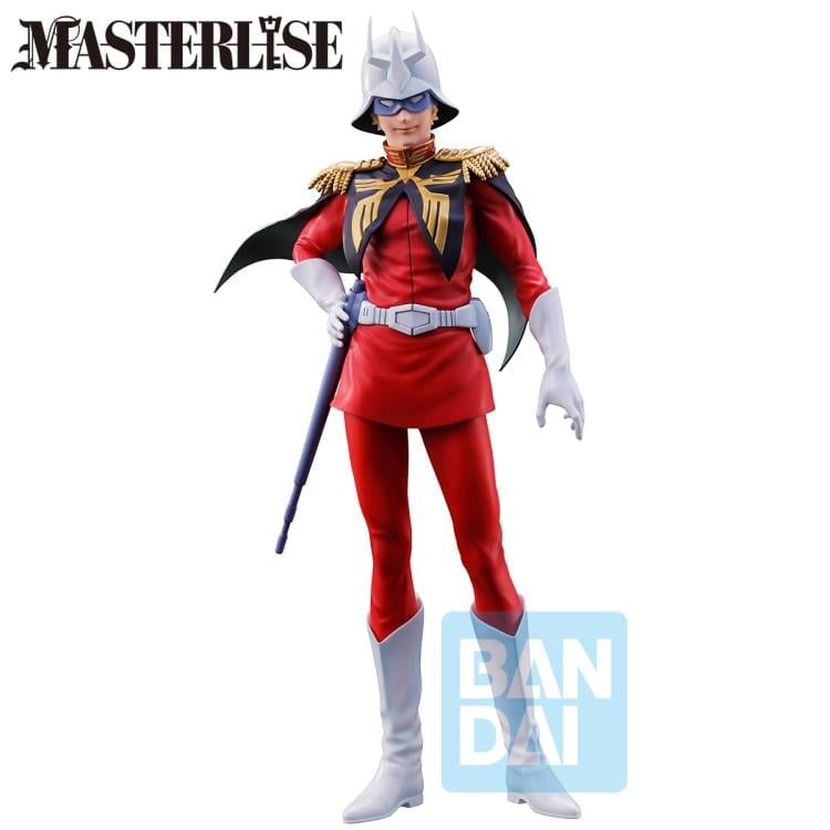 Mobile Suit Gundam Masterlise Ichibansho Char Aznable (Universal Century Saga Ver.) Figure Gallery Image 3