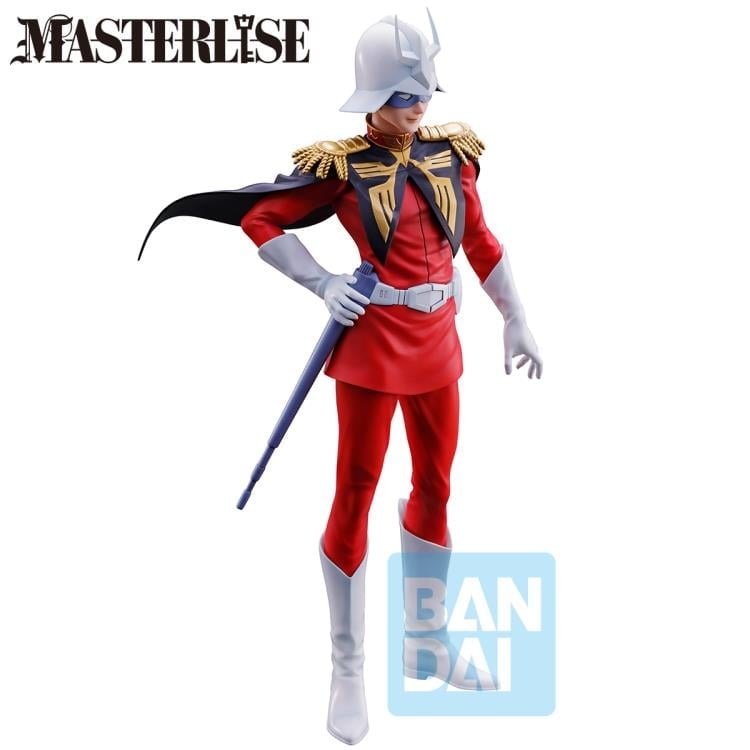 Mobile Suit Gundam Masterlise Ichibansho Char Aznable (Universal Century Saga Ver.) Figure Gallery Image 5