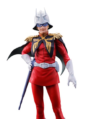 Mobile Suit Gundam Masterlise Ichibansho Char Aznable (Universal Century Saga Ver.) Figure Gallery Image 2