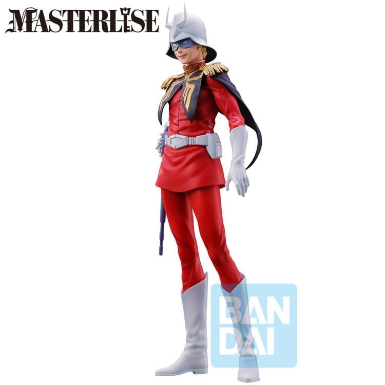 Mobile Suit Gundam Masterlise Ichibansho Char Aznable (Universal Century Saga Ver.) Figure Gallery Image 4