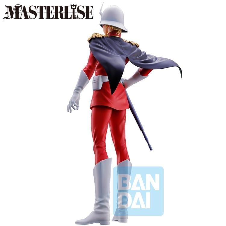 Mobile Suit Gundam Masterlise Ichibansho Char Aznable (Universal Century Saga Ver.) Figure Gallery Image 6