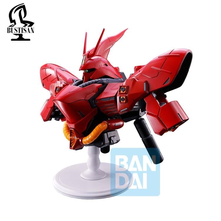 Mobile Suit Gundam: Char's Counterattack Bustisan Ichibansho Sazabi (Universal Century Saga) Figure Gallery Image 4