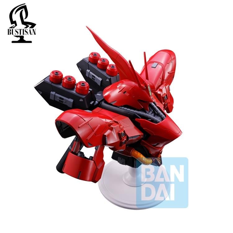 Mobile Suit Gundam: Char's Counterattack Bustisan Ichibansho Sazabi (Universal Century Saga) Figure Gallery Image 5