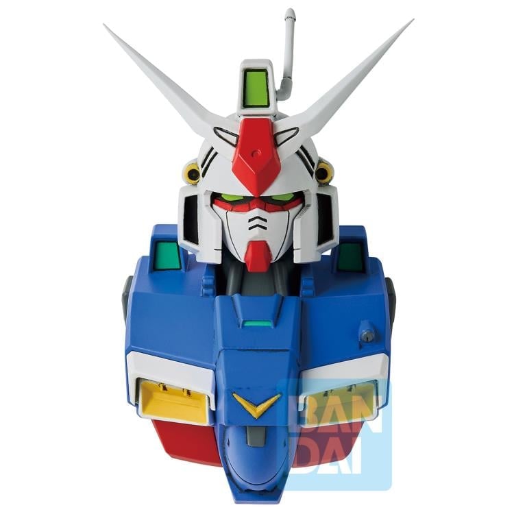 Mobile Suit Gundam Ichibansho Zakka Gundam MS Head Box of 4 Magnets