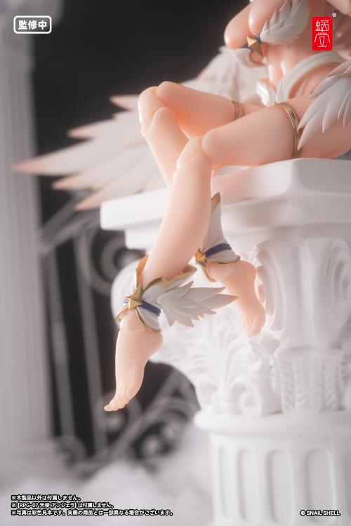 RPG-07 Angel Angela Custom Feet 1/12 Scale Accessory Set Gallery Image 8