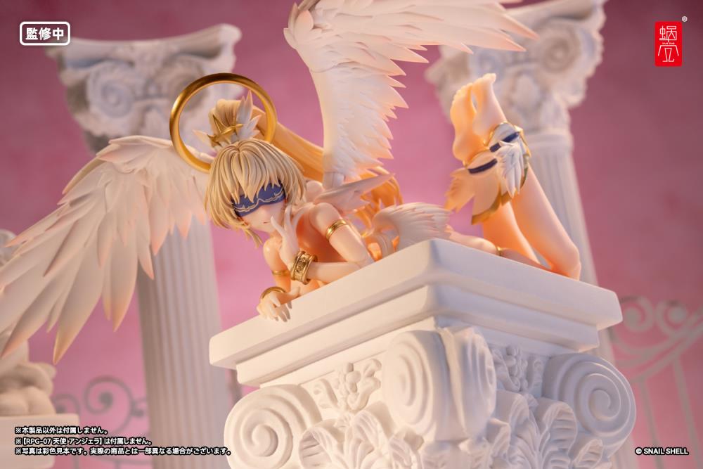 RPG-07 Angel Angela Custom Feet 1/12 Scale Accessory Set Gallery Image 10