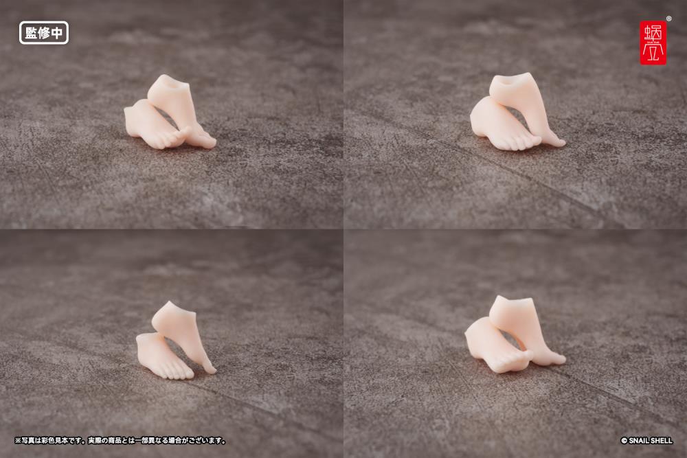 RPG-07 Angel Angela Custom Feet 1/12 Scale Accessory Set Gallery Image 3