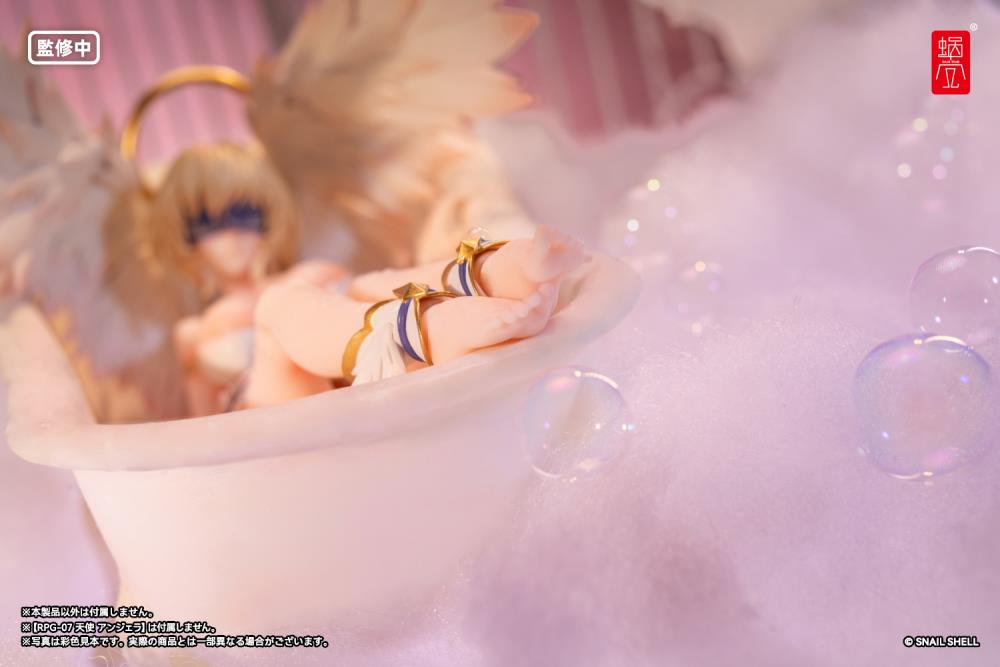 RPG-07 Angel Angela Custom Feet 1/12 Scale Accessory Set Gallery Image 9