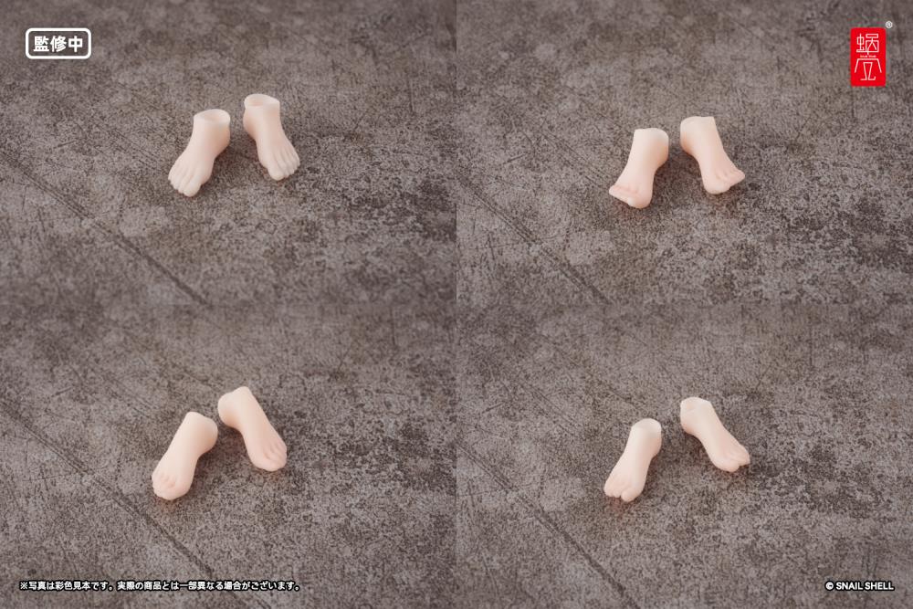 RPG-07 Angel Angela Custom Feet 1/12 Scale Accessory Set Gallery Image 5