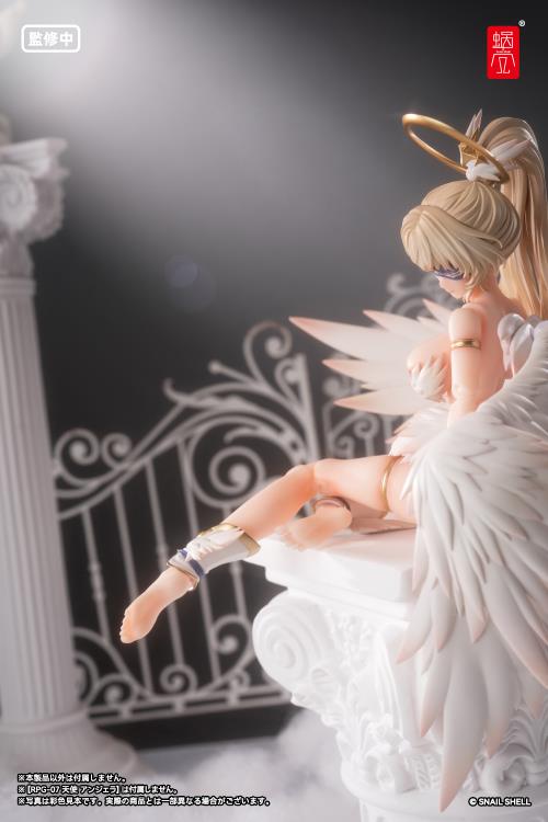 RPG-07 Angel Angela Custom Feet 1/12 Scale Accessory Set Gallery Image 7