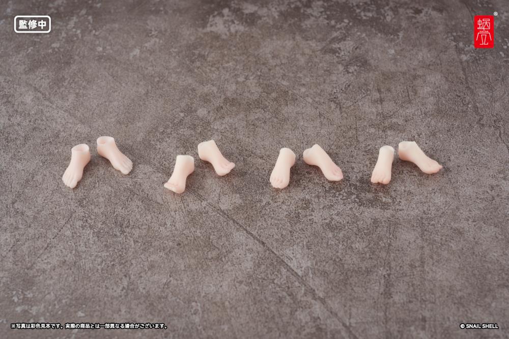 RPG-07 Angel Angela Custom Feet 1/12 Scale Accessory Set Gallery Image 4
