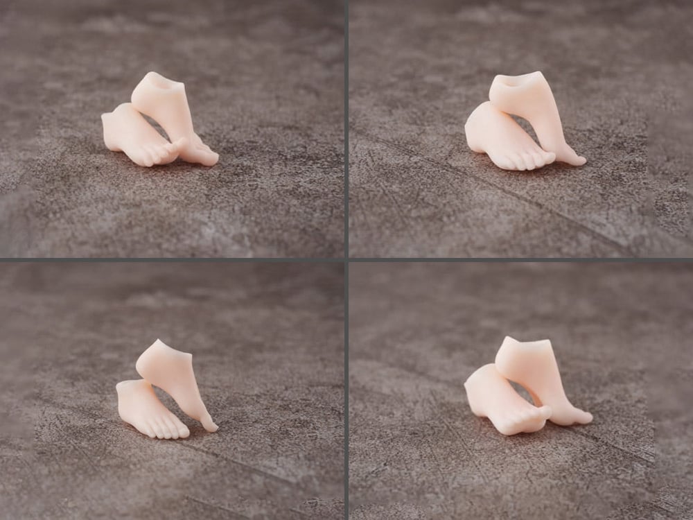 RPG-07 Angel Angela Custom Feet 1/12 Scale Accessory Set Gallery Image 1