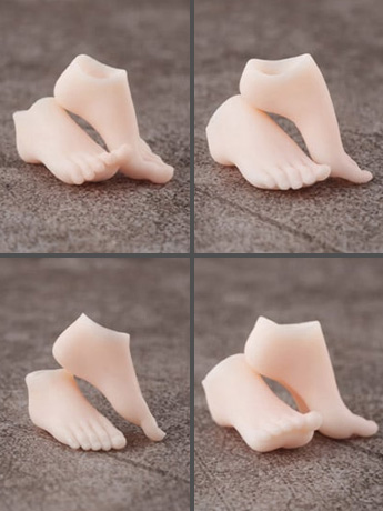 RPG-07 Angel Angela Custom Feet 1/12 Scale Accessory Set Gallery Image 2
