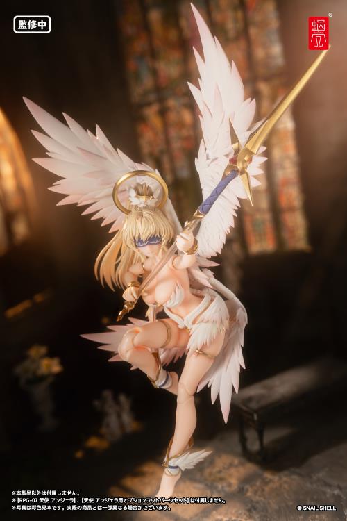 RPG-07 Angel Angela Sub Wing 1/12 Scale Accessory Set Gallery Image 10