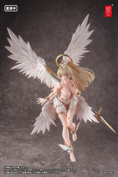 RPG-07 Angel Angela Sub Wing 1/12 Scale Accessory Set Gallery Image 6