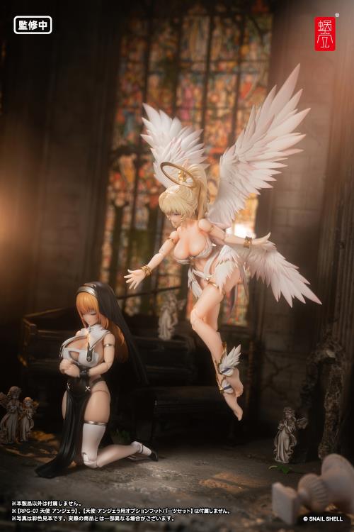 RPG-07 Angel Angela Sub Wing 1/12 Scale Accessory Set Gallery Image 11