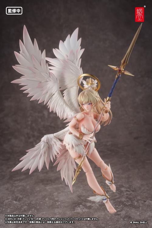 RPG-07 Angel Angela Sub Wing 1/12 Scale Accessory Set Gallery Image 5