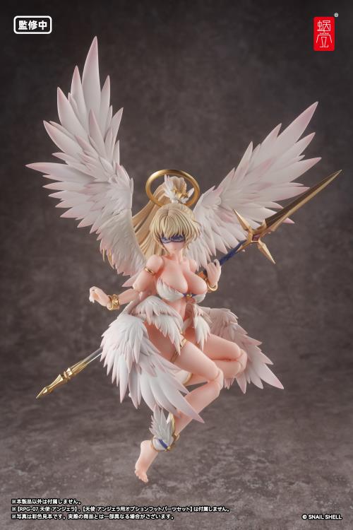 RPG-07 Angel Angela Sub Wing 1/12 Scale Accessory Set Gallery Image 4