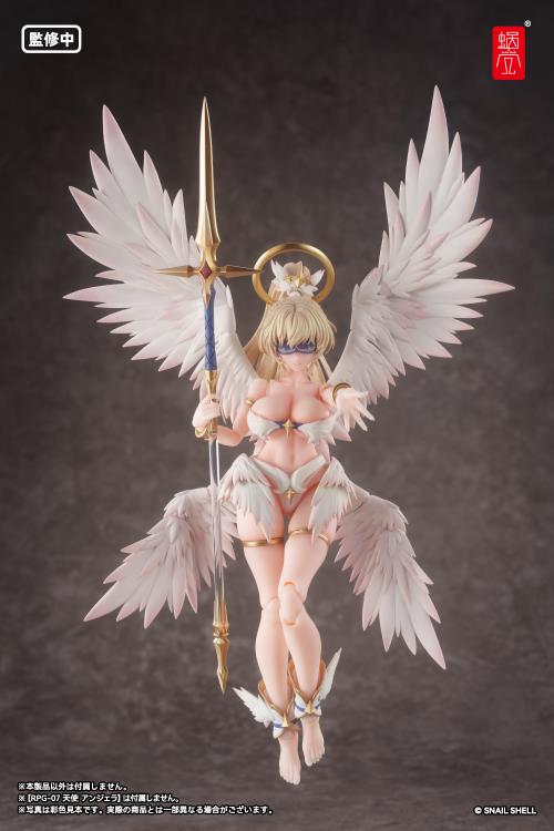 RPG-07 Angel Angela Sub Wing 1/12 Scale Accessory Set Gallery Image 3
