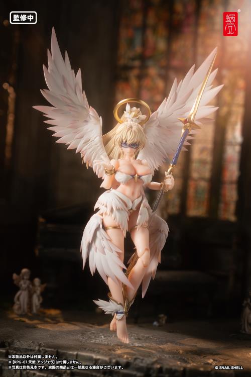 RPG-07 Angel Angela Sub Wing 1/12 Scale Accessory Set Gallery Image 9