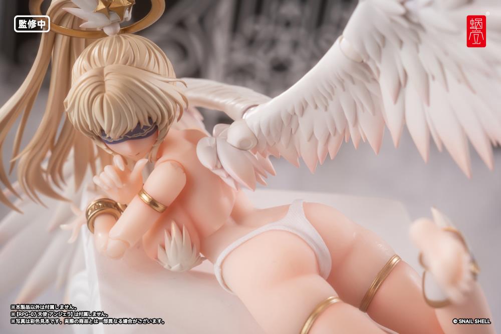 RPG-07 Angel Angela Silicon Stomach 1/12 Scale Accessory Set Gallery Image 8