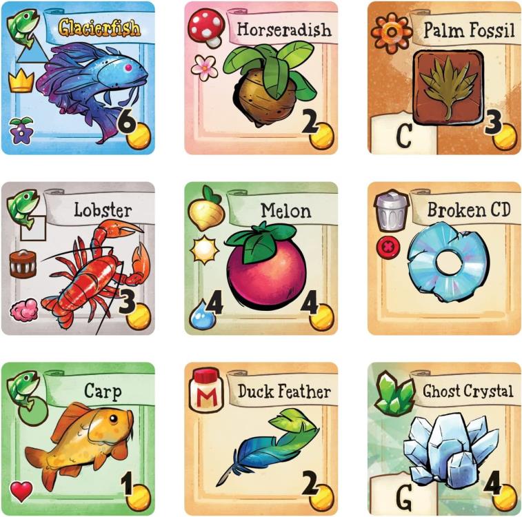 Stardew Valley: The Board Game Gallery Image 6