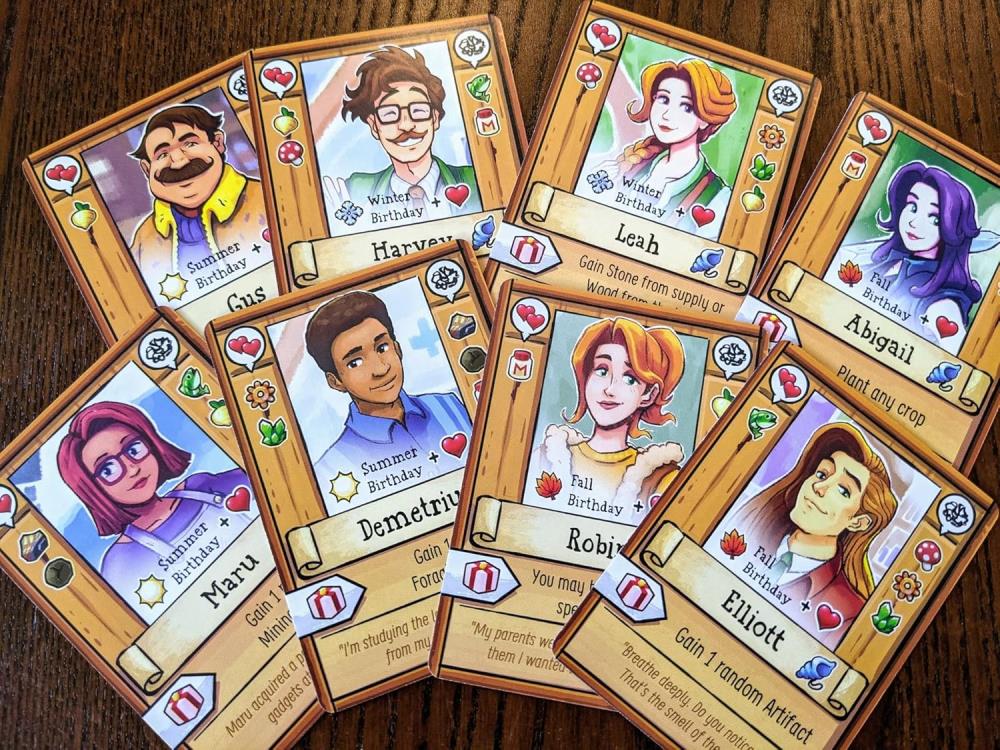 Stardew Valley: The Board Game Gallery Image 10
