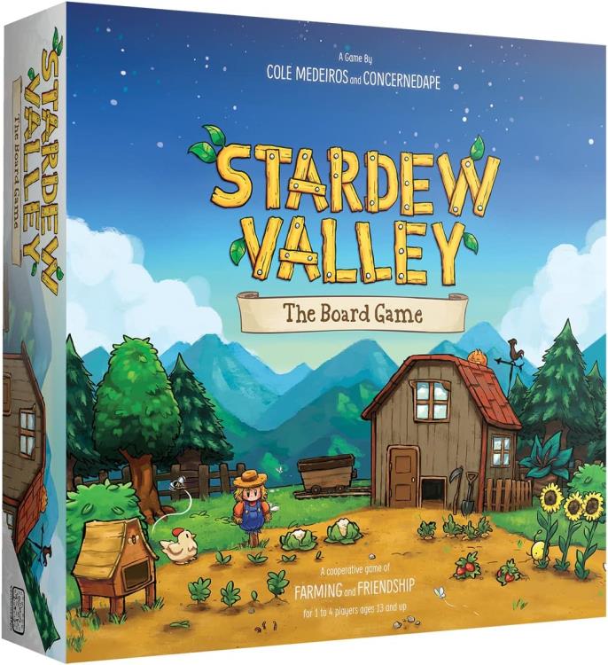 Stardew Valley: The Board Game Gallery Image 3