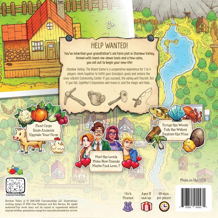 Stardew Valley: The Board Game Gallery Image 4