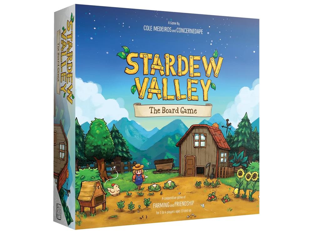 Stardew Valley: The Board Game Gallery Image 1