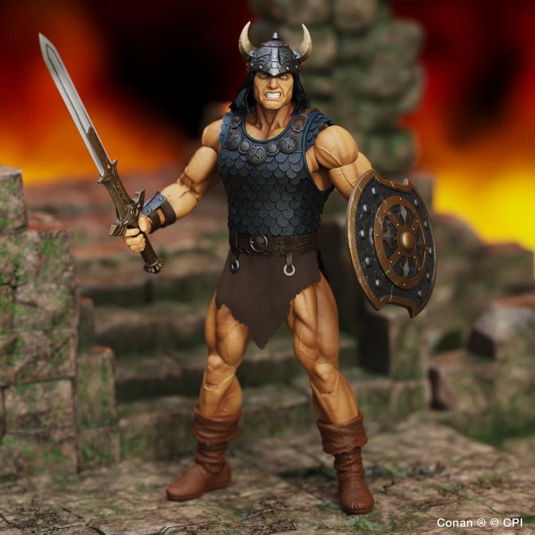 Conan the Barbarian Epic H.A.C.K.S. Conan: Reaver of the Black Coast 1/12 Scale Action Figure Gallery Image 3