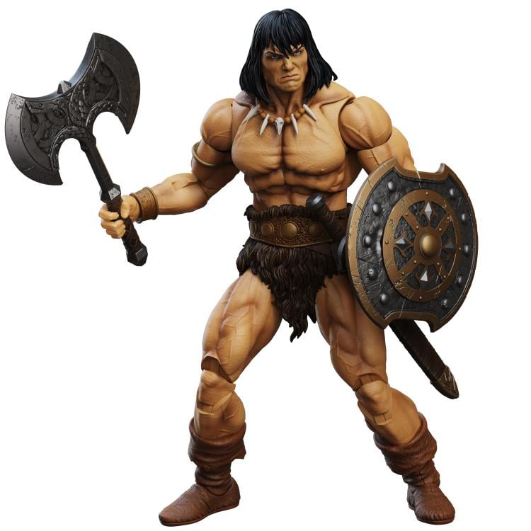 Conan the Barbarian Epic H.A.C.K.S. Conan: Reaver of the Black Coast 1/12 Scale Action Figure Gallery Image 7