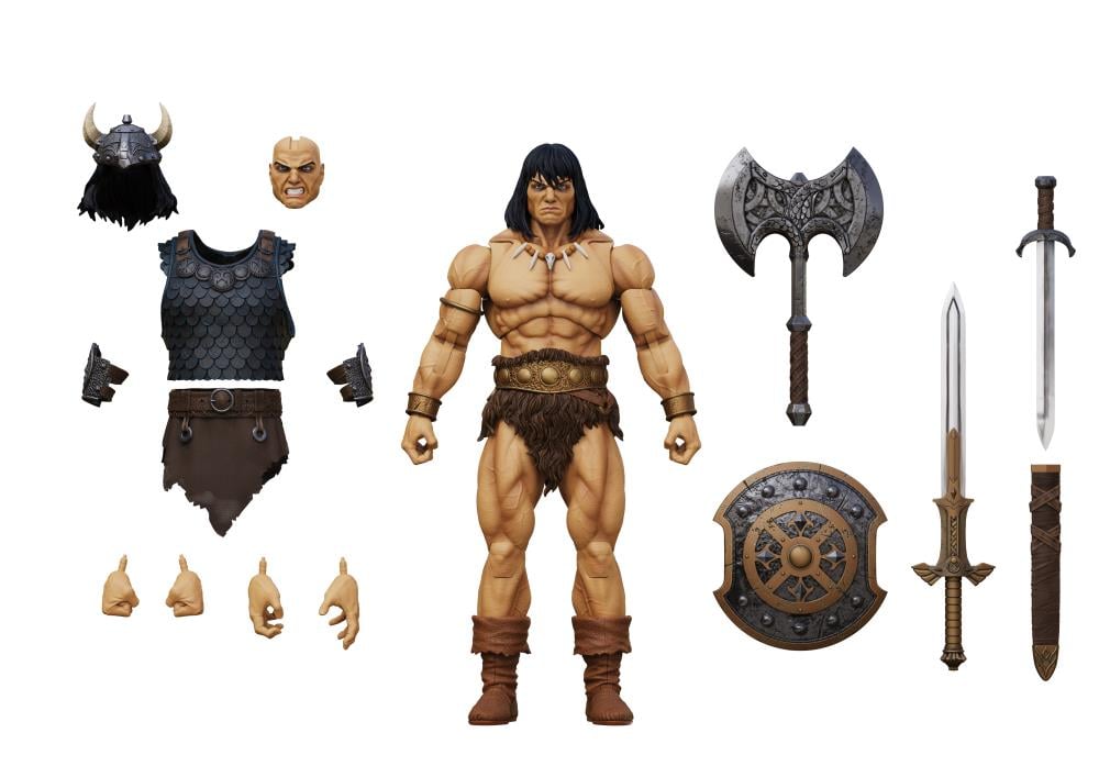 Conan the Barbarian Epic H.A.C.K.S. Conan: Reaver of the Black Coast 1/12 Scale Action Figure Gallery Image 5