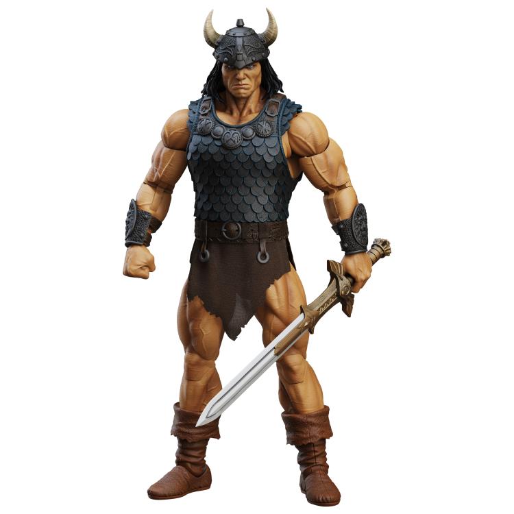 Conan the Barbarian Epic H.A.C.K.S. Conan: Reaver of the Black Coast 1/12 Scale Action Figure Gallery Image 9