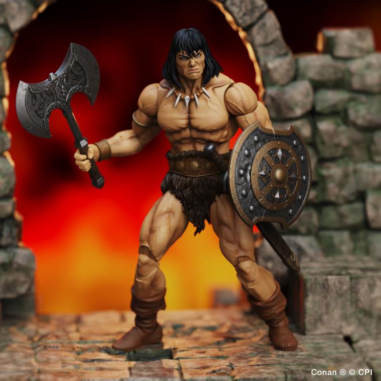 Conan the Barbarian Epic H.A.C.K.S. Conan: Reaver of the Black Coast 1/12 Scale Action Figure Gallery Image 4