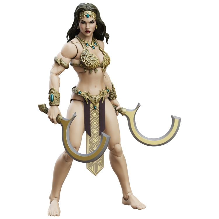 Conan the Barbarian Epic H.A.C.K.S. Belit: Queen of the Black Coast (Pirate/Shemite Queen) 1/12 Scale Action Figure Gallery Image 8