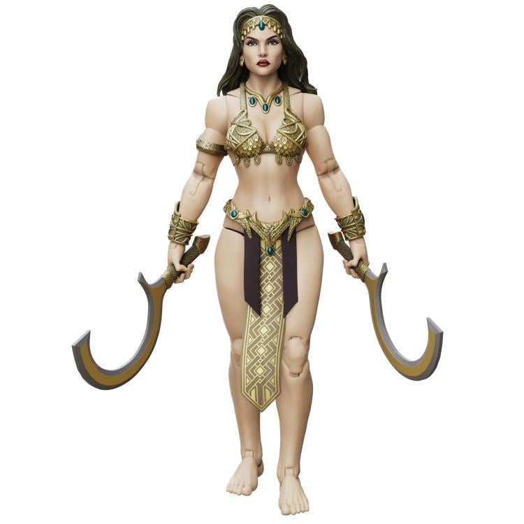 Conan the Barbarian Epic H.A.C.K.S. Belit: Queen of the Black Coast (Pirate/Shemite Queen) 1/12 Scale Action Figure Gallery Image 9