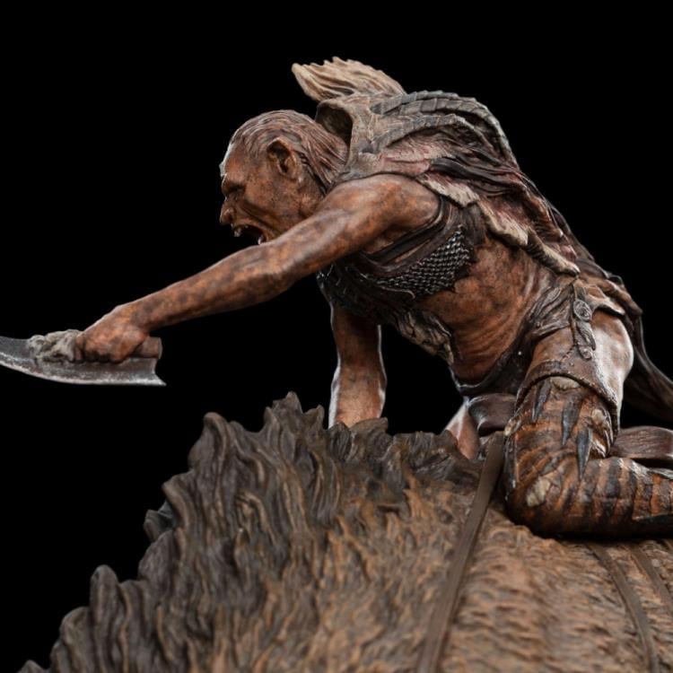 The Lord of the Rings Sharku on Warg Miniature Statue Gallery Image 12
