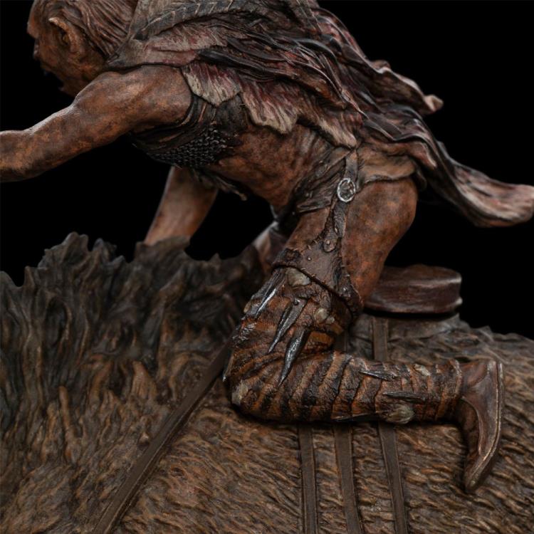 The Lord of the Rings Sharku on Warg Miniature Statue Gallery Image 13