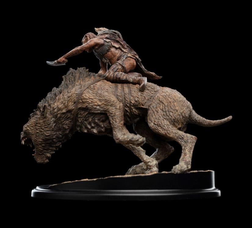 The Lord of the Rings Sharku on Warg Miniature Statue Gallery Image 7