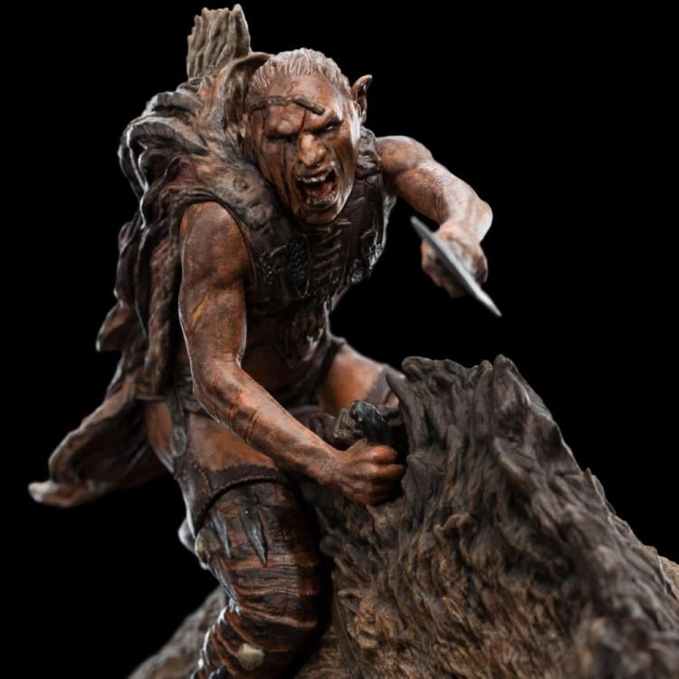 The Lord of the Rings Sharku on Warg Miniature Statue Gallery Image 11