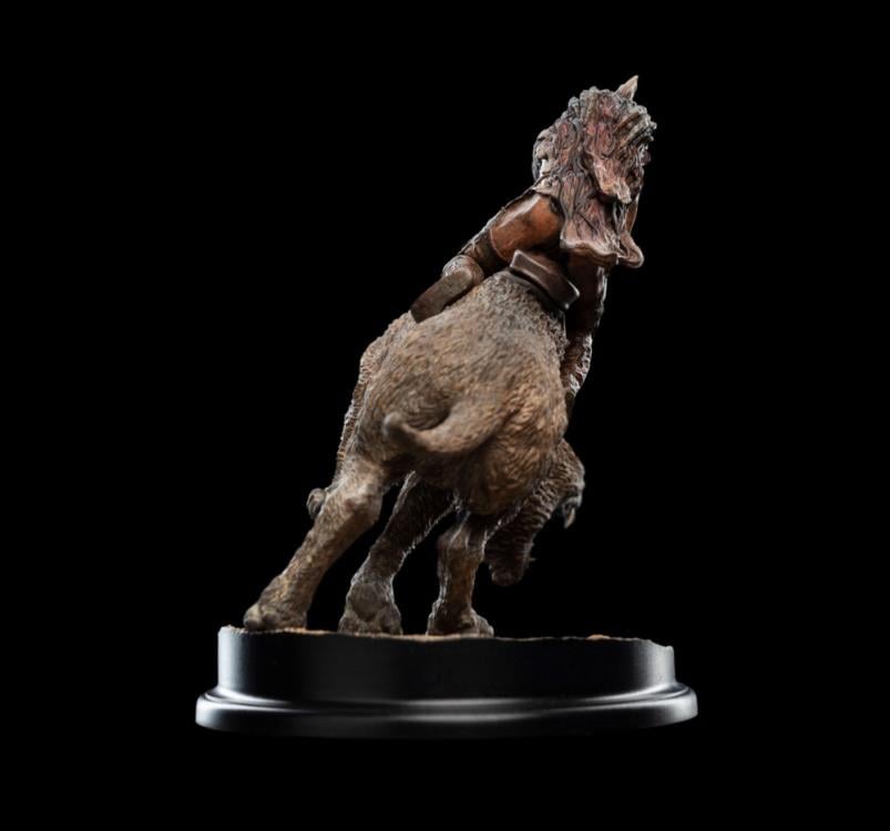 The Lord of the Rings Sharku on Warg Miniature Statue Gallery Image 5