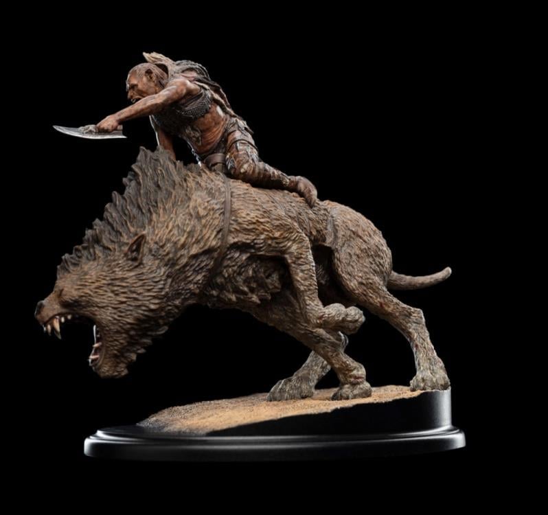 The Lord of the Rings Sharku on Warg Miniature Statue Gallery Image 8