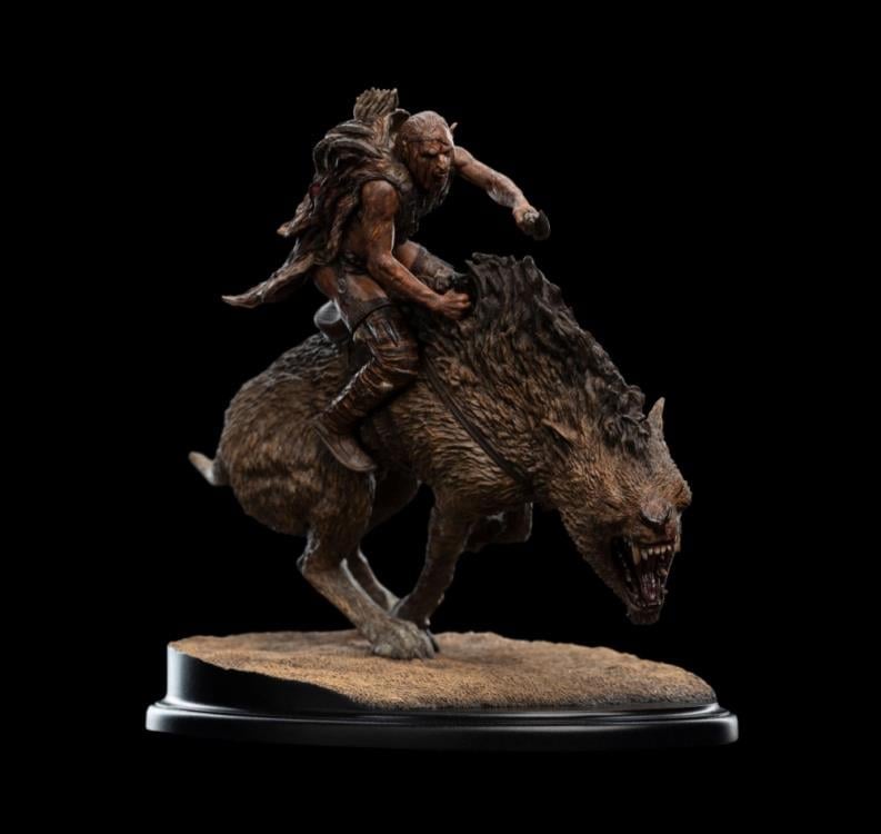 The Lord of the Rings Sharku on Warg Miniature Statue Gallery Image 10